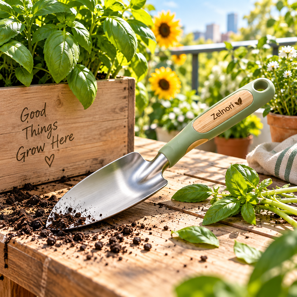 Zelnori Garden Hand Trowel